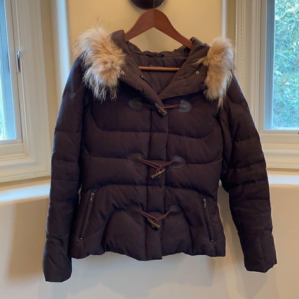Tahari Women’s Puffer Jacket Size XS P
